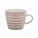 Bloomingville Tasse 'Patrizia' puderrosa/ B-Ware