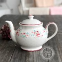 Greengate Teekanne Kaffekanne 'Tess' white/ B-Ware