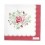 Greengate Papier-Servietten 'Mary' white