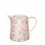 Greengate Milchkännchen Wasserkrug 'Jolie pale pink' 0,5 l B-Ware