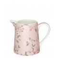 Greengate Milchkännchen Wasserkrug 'Jolie pale pink' 0,5 l B-Ware