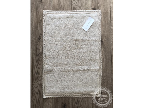 Badteppich Lace Beige