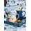 GreenGate Teelichthalter mit goldenen Ornamenten, Metall