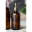 Chic Antique Seifenspender Flasche mit 2 Pumpen, 480 ml mokka