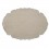 Platzset Tischset oval beige