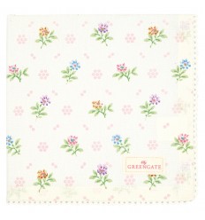 GreenGate Stoffserviette mit Spitze Cilja white