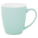 GreenGate Becher 'Alice' cool mint