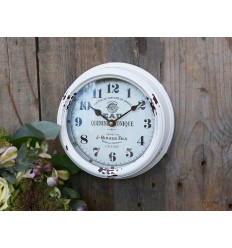 Wanduhr 'Vintage' Ø 22 cm